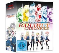 Undefeated Bahamut Chronicles 01 mit Sammelschuber [Limited Edition]