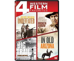 Undefeated / Broken Arrow / The Big Trail / In Old [DVD] [Region 1] [US Import] [NTSC]