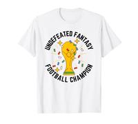 Undefeated Fantasy Football Champion Shirt Women Men Kids T-Shirt