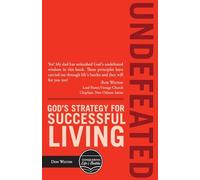 Undefeated: God’s Strategy For Successful Living