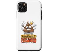 Undefeated Massive Dump Division Toilet Clogging Champion Case for iPhone 11 Pro Max
