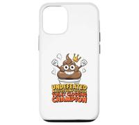 Undefeated Massive Dump Division Toilet Clogging Champion Case for iPhone 12/12 Pro