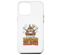 Undefeated Massive Dump Division Toilet Clogging Champion Case for iPhone 12 Pro Max