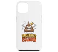 Undefeated Massive Dump Division Toilet Clogging Champion Case for iPhone 13