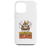 Undefeated Massive Dump Division Toilet Clogging Champion Case for iPhone 13 Pro Max