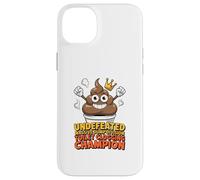 Undefeated Massive Dump Division Toilet Clogging Champion Case for iPhone 14 Plus