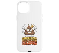 Undefeated Massive Dump Division Toilet Clogging Champion Case for iPhone 15 Plus