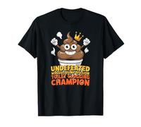 Undefeated Massive Dump Division Toilet Clogging Champion T-Shirt