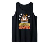 Undefeated Massive Dump Division Toilet Clogging Champion Tank Top