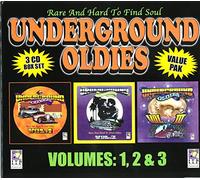 Undeground Oldies Valu Pak Volumes 1 2 3 (Various Artists)