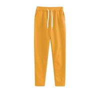 Under 10 Pounds Womens Walking Trousers Women's Autumn and Winter Fashion Plus Size Casual Sports Pants Womens Joggers Trousers for Women Wide Leg for Women UK Sweatpants Gold