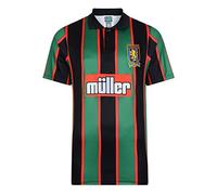 Score Draw Aston Villa Retro Away Shirt '94 Adults - Green L