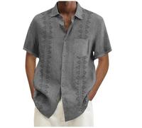 Under 5 Pounds Men Summer T Shirt Short Sleeves Button Up Henley Tops Classic-Fit Cotton Letter T-Shirt Trendy Essential Tee Yoga Party Blouse Formal Business Pleated Clothes Camouflage