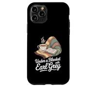 Under A Blanket With Earl Grey Book Lover Tea Drinker Case for iPhone 11 Pro