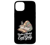 Under A Blanket With Earl Grey Book Lover Tea Drinker Case for iPhone 15 Plus
