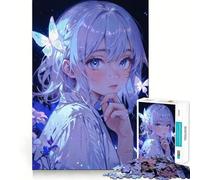 Under A Moonlit Tapestry Jigsaw 1000 Pieces for Teenagers Mental Boost Game Firm Fit Secure Assembly Family Fun Night Activity (50x75cm)