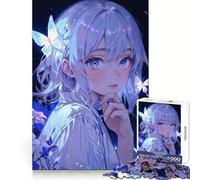 Under A Moonlit Tapestry Jigsaw Puzzles 1000 Pieces for Teenagers Smart Training Calm Leisure Flawless Cut Lovely Gift (38x26cm)