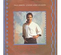 UNDER AFRICAN SKIES 7 INCH (7" VINYL 45) UK WARNER BROS 1987