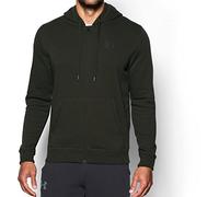 Under Amour Men Warm-up Fleece Tops - Artillery Green, LargeG