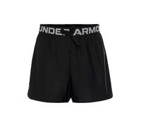 Under Amrour Kids Logo Print Shorts Black