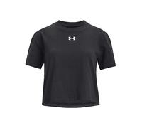 Under Amrour Kids Logo Print T-Shirt Black