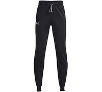 Under Amrour Kids Logo Print Training Pants Black