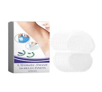 Under Arm Sweat Pads - 10 Invisible Sweat Guard - Underarm Pads for Women - Odor Control Body Care, Sensitive Skin, Dress Undershirt, Personal Care