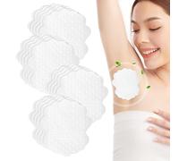 Under Arm Sweat Pads Women | Sweat-Absorbing Patch Non Visible Thin Armpit Protection | Breathable Anti Sweating Pads, Underarm Sweat Patches for Summer Daily Use
