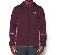 Under Armor Men's Storm Patterned Swacket, Raisin Red/Raisin Red/Reflective, L