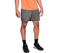 Under Armor, Mk1 Short 7In., Shorts, Man, Gray (Charcoal Light Heather / Stealth Gray), M