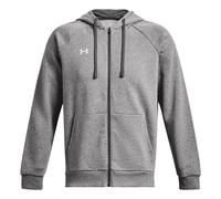 Under Armor Rival Fleece Hooded Jacket 'Heather Grey' 1379767-025 M
