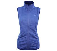 Under Armor Women's ColdGear Reactor Vest, Talc Blue (586)/Talc Blue, S