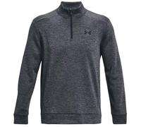 Under Armour Mens Half Zip Fleece Top Pitchgray S