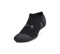 Under Armour 1386243-3-LG Unisex UA Perf Tech 6pk NS Black LG