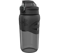 Under Armour 18oz Grip Water Bottle, Pro Lid Cover, Silicone Body Grip, Shatter Proof, Stain & Odor resistant