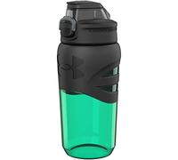 Under Armour 18oz Grip Water Bottle, Pro Lid Cover, Silicone Body Grip, Shatter Proof, Stain & Odor resistant
