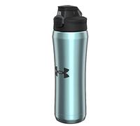 Under Armour 18oz Stainless Steel Water Bottle, Vacuum Insulated, Self Draining Protective Cap, Leak Proof, For Kids & Adults, All Sports, Gym