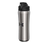 Under Armour 18oz Stainless Steel Water Bottle, Vacuum Insulated, Self Draining Protective Cap, Leak Proof, For Kids & Adults, All Sports, Gym