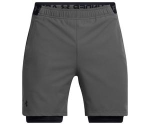 Under Armour 2-in-1 Vanish Woven Shorts - Castle Rock/Black