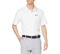 Under Armour 2021 T2G Moisture Wicking 4 Way Stretch Polo Shirt White XXL