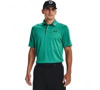 Under Armour 2023 Mens Tech Polo Birdie Green/Black - S Size: Small