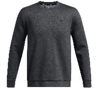 UNDER ARMOUR 2026 DRIVE CREWNECK GOLF SWEATER - BLACK / ANTHRACITE