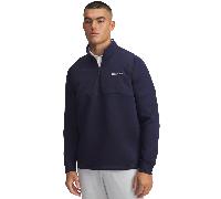 UNDER ARMOUR 2026 DRIVE PRO HYBRID 1/2 ZIP GOLF SWEATER - MIDNIGHT NAVY