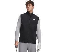 UNDER ARMOUR 2026 DRIVE PRO HYBRID GOLF VEST - BLACK