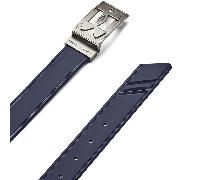 UNDER ARMOUR 2026 DRIVER SILICONE GOLF BELT - MIDNIGHT NAVY