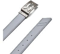 UNDER ARMOUR 2026 DRIVER SILICONE GOLF BELT - STEEL