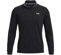 UNDER ARMOUR 2026 MATCHPLAY 1/4 ZIP GOLF PULLOVER - BLACK