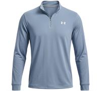 UNDER ARMOUR 2026 MATCHPLAY 1/4 ZIP GOLF PULLOVER - BLUE WIND