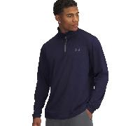 UNDER ARMOUR 2026 MATCHPLAY 1/4 ZIP GOLF PULLOVER - MIDNIGHT NAVY