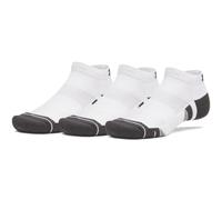 UNDER ARMOUR 2026 PERFORMANCE TECH LOW CUT SOCKS - 3 PACK - WHITE